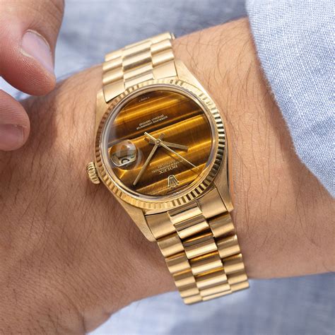 rolex tiger eye datejust|rolex tiger eye 2022.